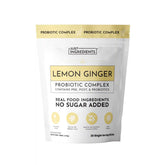 Lemon Ginger 3-In-1 Probiotic Complex