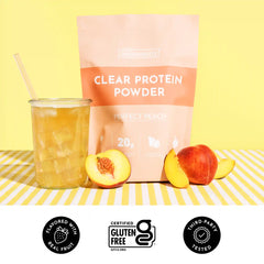 Perfect Peach Clear Protein