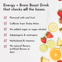 Brain + Energy Boost Blood Orange