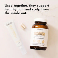 Hair, Skin, and Nails + Scalp Serum Bundle