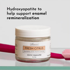 Fresh Citrus Remineralizing Tooth Powder