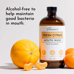 Remineralizing Mouth Wash (Fresh Citrus)