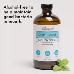 Remineralizing Mouth Wash (Cool Mint)