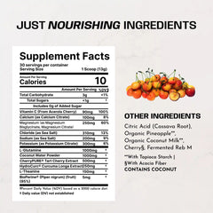 Golden Cherry Recovery Drink
