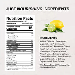 Lemon Lime Performance Electrolytes
