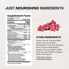 Grape Endurance Drink
