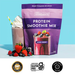 Mixed Berry Protein Smoothie Mix