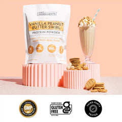 Vanilla Peanut Butter Swirl Protein Powder