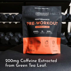 Watermelon Lime Performance Pre-Workout