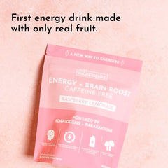 Energy + Brain Boost Raspberry Lemonade Stick (Paraxanthine)