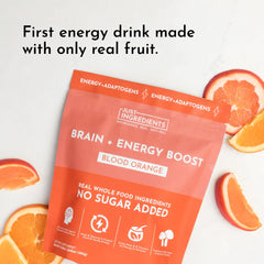 Brain + Energy Boost Stick - Blood Orange