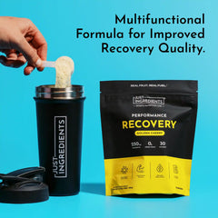 Golden Cherry Recovery Drink
