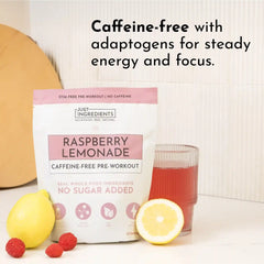 Caffeine Free Raspberry Lemonade Pre-Workout
