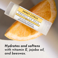 Sweet Citrus SPF 14 Lip Balm