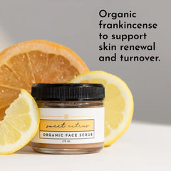 Sweet Citrus Face Scrub