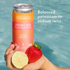 Guava Mango Sparkling Electrolytes (8 pack)
