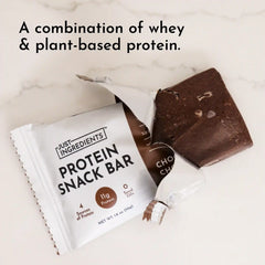 Chocolate Chocolate Chip Protein Snack Bars (12 Pack)