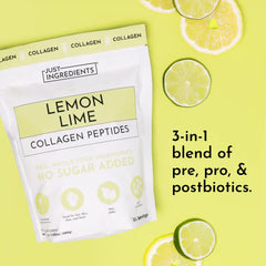 Lemon Lime Collagen Peptides