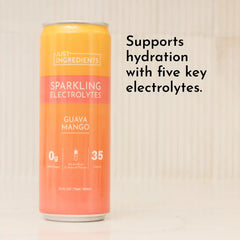 Guava Mango Sparkling Electrolytes (8 pack)