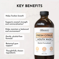 Remineralizing Mouth Wash (Fresh Citrus)