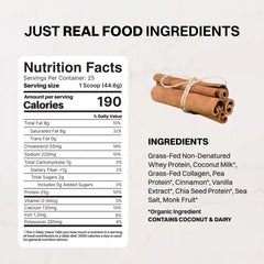 Snickerdoodle Protein Powder (NSF Certified)