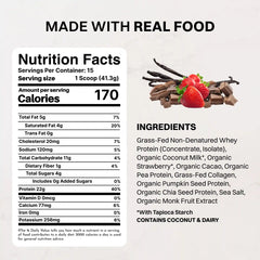 Neapolitan Protein Powder
