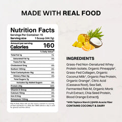 Tropical Paradise Protein Powder
