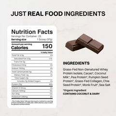 Chocolate Protein Powder - NSF