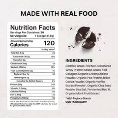 Cookies & Cream Protein Powder