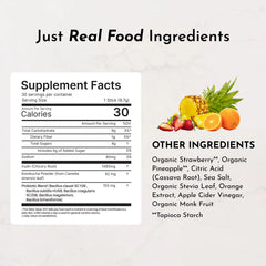 Fruit Punch Probiotic Complex for Kids