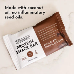 Chocolate Chocolate Chip Protein Snack Bars (12 Pack)