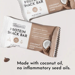 Coconut Chocolate Chip Protein Snack Bar (12 pack)