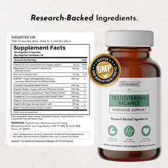 Testosterone Balance