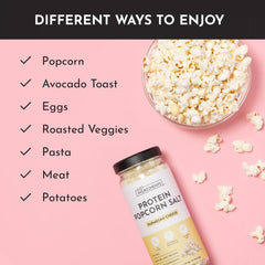 Protein Popcorn Salt - Parmesan Cheese