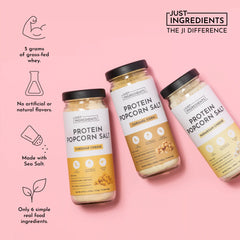 Protein Popcorn Salt - Caramel Corn