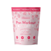 Strawberry Colada Pre‑Workout by Lindsay Arnold