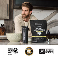 Bryce's Banana Bread Protein Powder (NSF Certified)