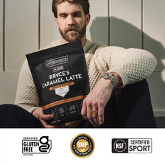 Bryce's Caramel Latte Protein Powder