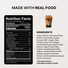 Bryce's Caramel Latte Protein Powder