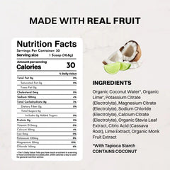 Coconut Lime Electrolytes