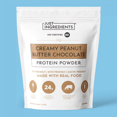 Creamy Peanut Butter Chocolate Protein Powder