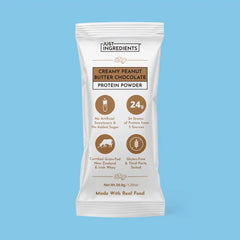 Creamy Peanut Butter Chocolate Protein Powder - Individual Stick