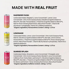 Sparkling Energy Drink Variety Pack