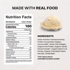 French Vanilla Protein Powder - Individual Stick