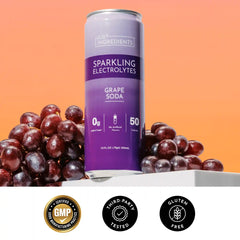 Grape Soda Sparkling Electrolytes