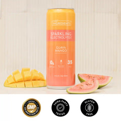 Guava Mango Sparkling Electrolytes (12 Pack)