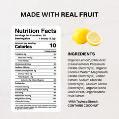 Lemonade Electrolytes