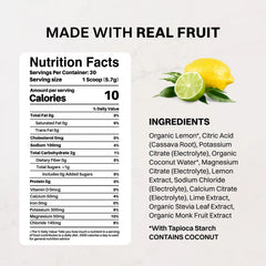 Lemon Lime Electrolytes