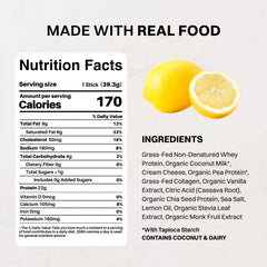Lemon Swish Protein Powder - Individual Stick