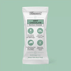 Mint Chocolate Protein Powder - Individual Stick